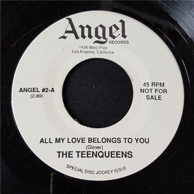 The Teenqueens / The Del-Mars - All My Love Belongs To You download mp3 flac