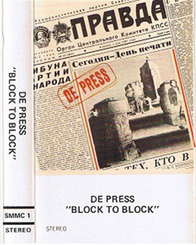 De Press - Block To Block download mp3 flac