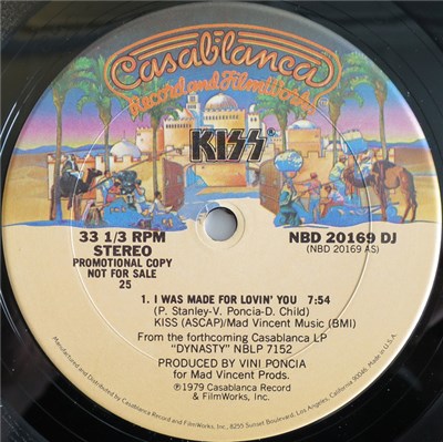 Kiss - I Was Made For Lovin' You download mp3 flac