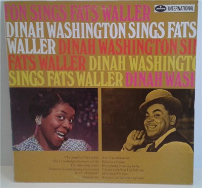 Dinah Washington - Dinah Washington Sings Fats Waller download mp3 flac
