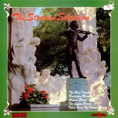 Vienna Promenade Orchestra - The Strauss Selection download mp3 flac