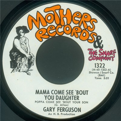 Gary Ferguson - Mama Come See 'Bout You Daughter download mp3 flac