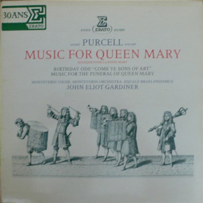 Henry Purcell - John Eliot Gardiner, Monteverdi Choir, Monteverdi Orchestra, Equale Brass Ensemble - Music For Queen Mary = Musique Pour La Reine Mary download mp3 flac
