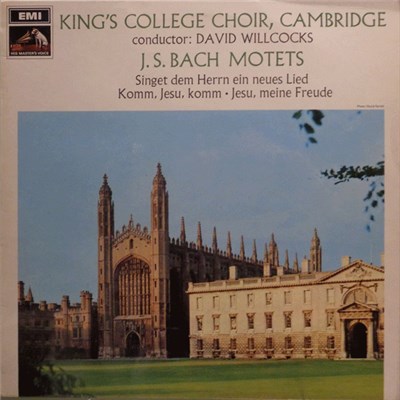 J.S. Bach, King's College Choir, Cambridge, David Willcocks - Motets download mp3 flac