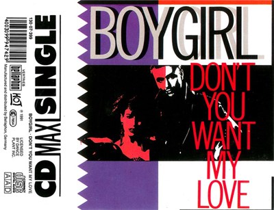 Boy Girl - Don't You Want My Love download mp3 flac