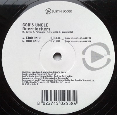 God's Uncle - Overclockers download mp3 flac
