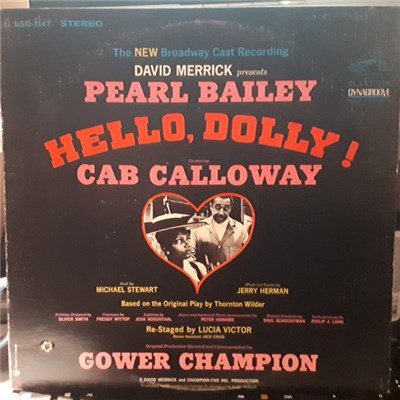 David Merrick Presents Pearl Bailey - Hello, Dolly! - The New Broadway Cast Recording download mp3 flac