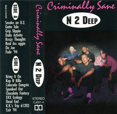 Criminally Sane - N 2 Deep download mp3 flac