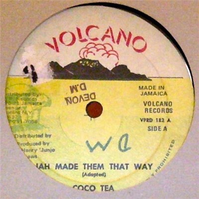 Coco Tea - Jah Made Them That Way/Challis No Fi Ramp With download mp3 flac