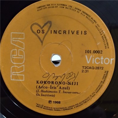Os Incríveis - Kokorono-niji / O Milionário download mp3 flac
