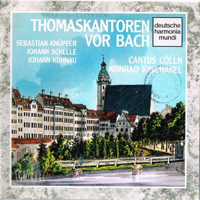 Cantus Cölln / Konrad Junghänel - Thomaskantoren Vor Bach download mp3 flac