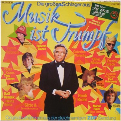 Various - Die Großen Schlager Aus "Musik Ist Trumpf" download mp3 flac