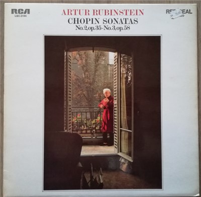 Artur Rubinstein, Chopin - Chopin Sonatas No. 2, Op. 35 / No. 3, Op. 58 download mp3 flac
