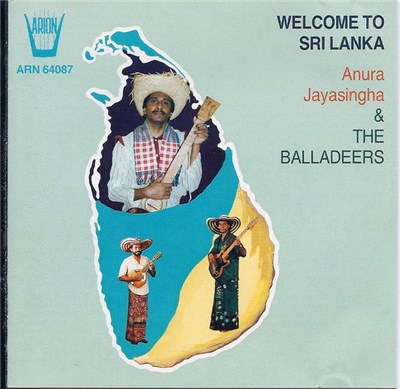 Anura Jayasingha & The Balladeers - Welcome To Sri Lanka download mp3 flac