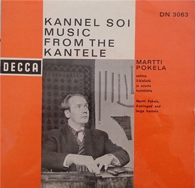 Martti Pokela - Kannel Soi - Music From The Kantele download mp3 flac
