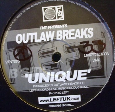 TNT Presents Outlaw Breaks - Nissi / Unique download mp3 flac