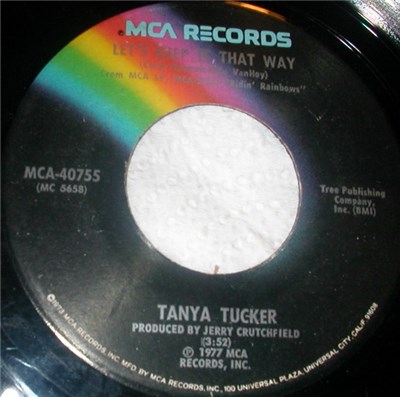 Tanya Tucker - Dancing The Night Away / Let's Keep It That Way download mp3 flac