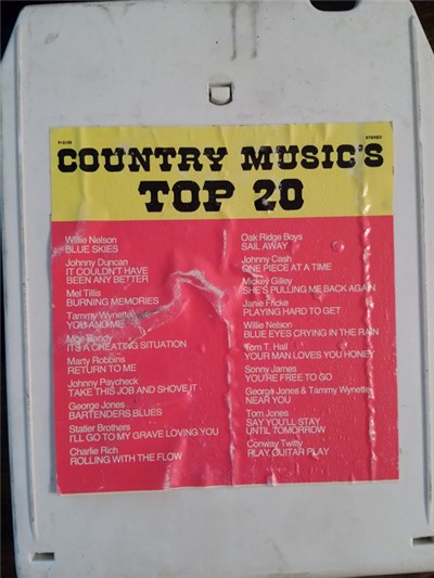 Various - Country Music's Top 20 download mp3 flac