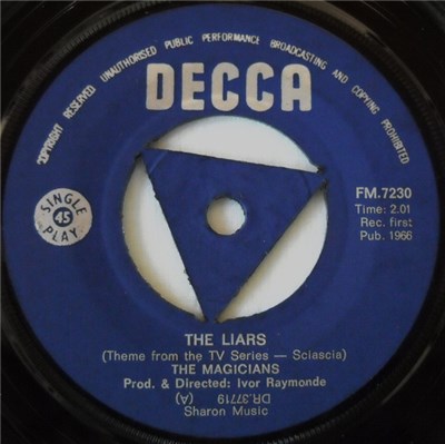 The Magicians - The Liars download mp3 flac