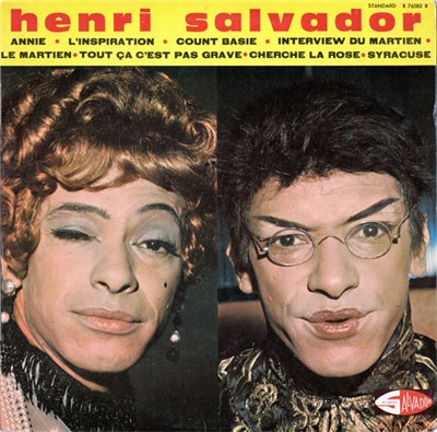 Henri Salvador - Le Martien download mp3 flac