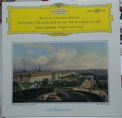 Wolfgang Amadeus Mozart - Ferenc Fricsay, Wiener Symphoniker - Sinfonien Nr.39 Es-Dur KV 543 · Nr. 40 G-Moll KV 550 download mp3 flac