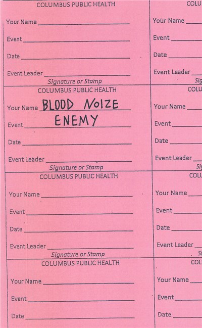 Blood Noize - Enemy/Love Song download mp3 flac