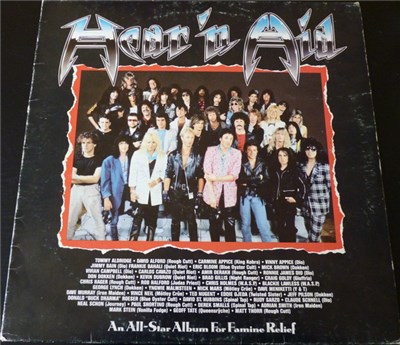 Hear 'n Aid - Hear 'n Aid (An All-Star Album For Famine Relief) download mp3 flac