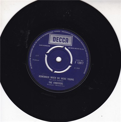 The Endevers - Remember When We Were Young download mp3 flac