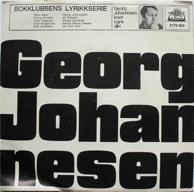 Georg Johannesen - Leser Egne Dikt download mp3 flac