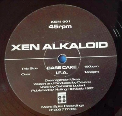 Xen Alkaloid - I.F.A. / Bass Cake download mp3 flac