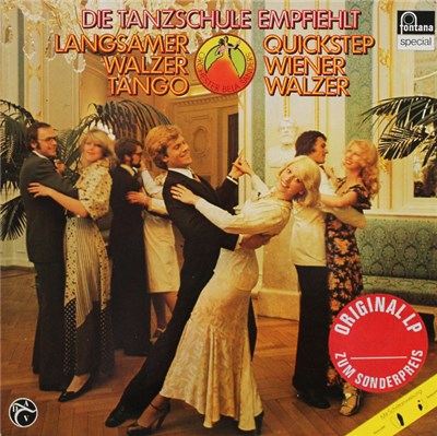 Orchester Bela Sanders - Die Tanzschule Empfiehlt Quickstep, Langsamer Walzer, Tango, Wiener Walzer download mp3 flac