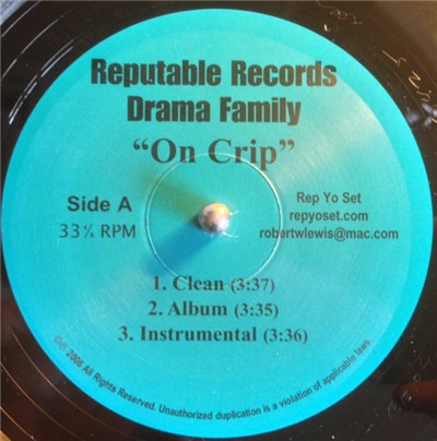 Drama Family - On Crip download mp3 flac