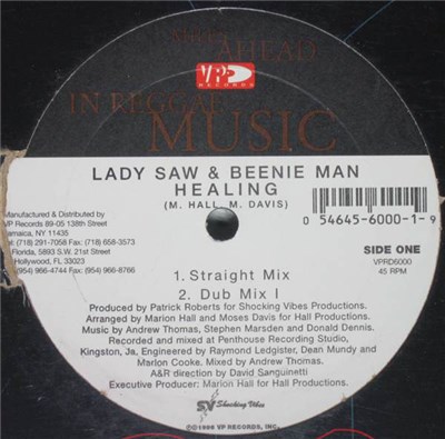 Lady Saw & Beenie Man - Healing download mp3 flac