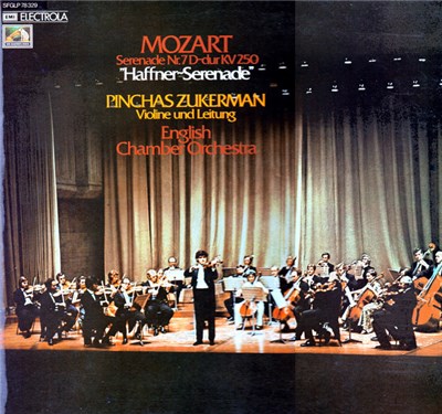 Mozart, Pinchas Zukerman, English Chamber Orchestra - Serenade Nr.7 D-dur KV 250 "Haffner-Serenade" download mp3 flac