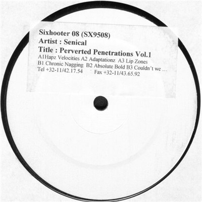 Senical - Perverted Penetrations Vol. 1 download mp3 flac
