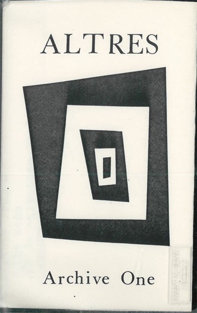 Altres - Archive One download mp3 flac