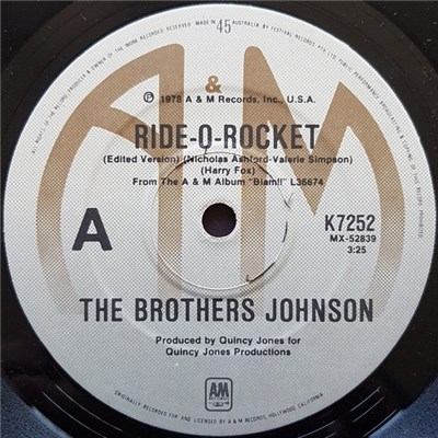 The Brothers Johnson - Ride-O-Rocket download mp3 flac