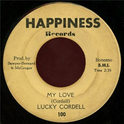 Lucky Cordell - My Love / You Made A Man Of Me download mp3 flac