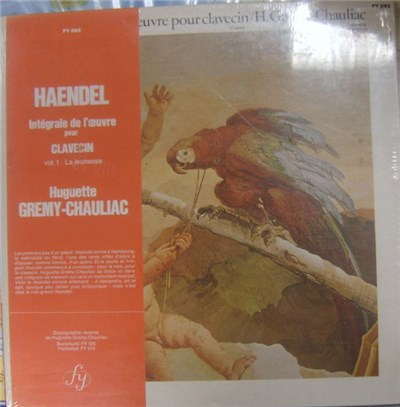 Haendel - H. Grémy-Chauliac - Œuvre Pour Clavecin Volume 1 (Œuvres De Jeunesse) download mp3 flac