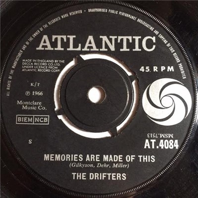 The Drifters - Memories Are Made Of This / My Islands In The Sun download mp3 flac