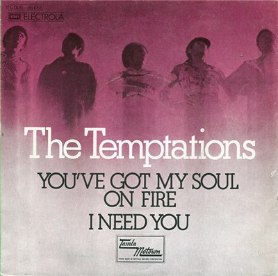 The Temptations - You've Got My Soul On Fire download mp3 flac