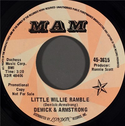 Demick & Armstrong - Little Willie Ramble download mp3 flac