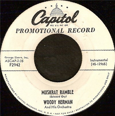 Woody Herman And His Orchestra - Muskrat Ramble download mp3 flac