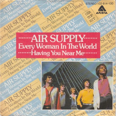Air Supply - Every Woman In The World download mp3 flac