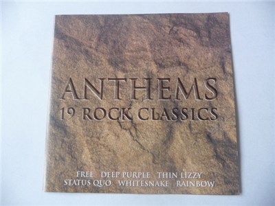 Various - Anthems 19 Rock Classics download mp3 flac