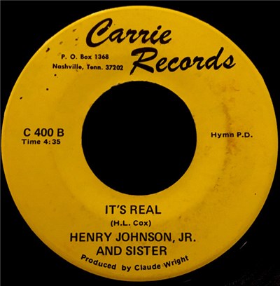 Rev. J.T. Menifee / Henry Jonhon Jr. And His Sister - Precious Lord / It's Real download mp3 flac