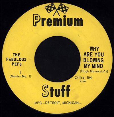 The Fabulous Peps - Why Are You Blowing My Mind / I Can't Get Right download mp3 flac