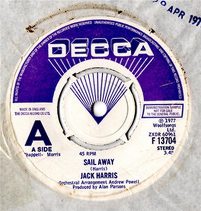 Jack Harris - Sail Away download mp3 flac