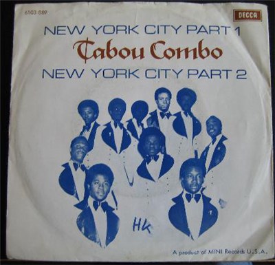 Tabou Combo - New York City download mp3 flac