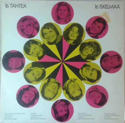 Various - 16 Tähteä 16 Iskelmää download mp3 flac